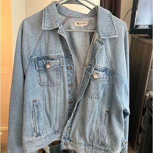 Madewell Oversized Denim Jacket
